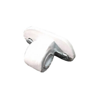 Puxador de alumínio para tubo oval