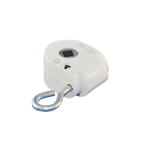 Redutor tatu pequeno branco