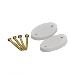 Tampa para tubo oval