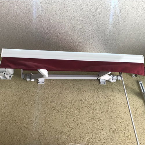 Toldo girassol articulado